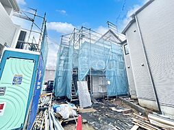 草加市新善町　新築一戸建て　全8棟