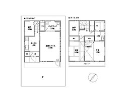 蕨市北町2丁目　中古一戸建て