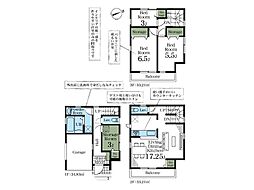 戸田市上戸田5丁目　新築一戸建て　全1棟