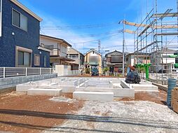 川越市中台元町1丁目　新築一戸建て　全5棟