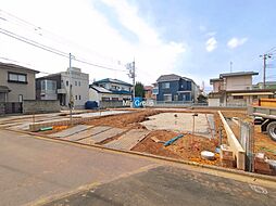 川越市中台元町1丁目　新築一戸建て　全5棟