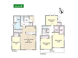 松戸市松戸新田　新築一戸建て　全7棟