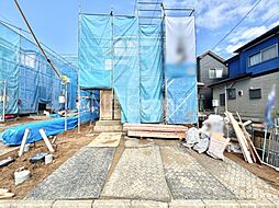 松戸市八ケ崎7丁目　新築一戸建て　全4棟
