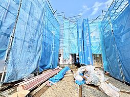 松戸市八ケ崎7丁目　新築一戸建て　全4棟