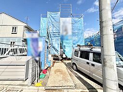 松戸市八ケ崎7丁目　新築一戸建て　全4棟