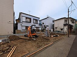 足立区保木間3丁目　新築一戸建て　全2棟