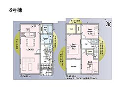 八潮市南川崎　第15　新築一戸建て　全11棟