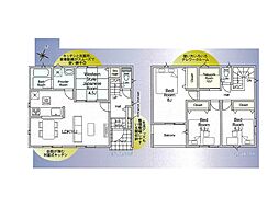 松伏町田島　第1　新築一戸建て　全1棟