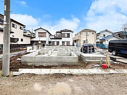 松戸市西馬橋2丁目 第1期 新築一戸建て 全4棟