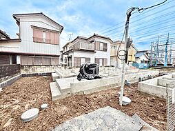 松戸市西馬橋2丁目 第1期　新築一戸建て　全4棟