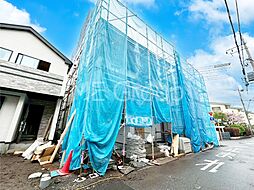 所沢市南住吉　新築一戸建て　全4棟