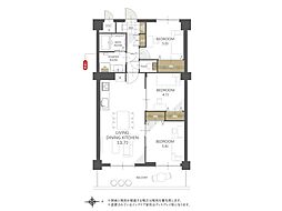 ＳＳＫグリーンパーク竹の塚2