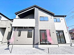 野田市花井新田　2期　新築一戸建て　全2棟