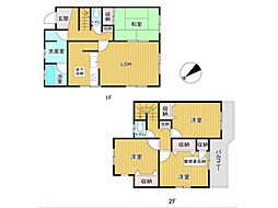 加須市花崎4丁目　中古一戸建て