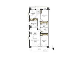 プロムナード大宮春野Ｂ−1番館