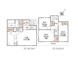 ふじみ野市亀久保　3期　新築一戸建て　全1棟