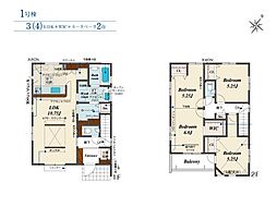 桶川市東2丁目 新築一戸建て 全1棟