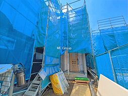 さいたま市岩槻区並木1丁目　新築一戸建て　全5棟