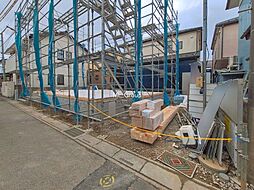 草加市清門3丁目　新築一戸建て　全1棟