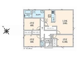 川越市かし野台1丁目　第3　新築一戸建て　全1棟