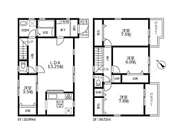 八潮市鶴ケ曽根　第2　新築一戸建て　全1棟