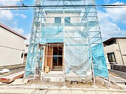 松戸市八ケ崎6丁目　新築一戸建て　全4棟