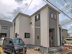 松戸市八ケ崎6丁目　新築一戸建て　全4棟