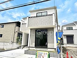 松戸市八ケ崎6丁目　新築一戸建て　全4棟
