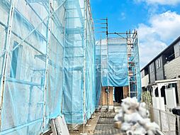 松戸市八ケ崎6丁目　新築一戸建て　全4棟