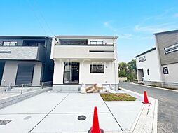 草加市新善町　新築一戸建て　全8棟