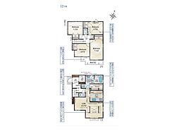 朝霞市根岸台7丁目　1期　新築一戸建て　全12棟
