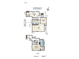 朝霞市根岸台7丁目　1期　新築一戸建て　全12棟