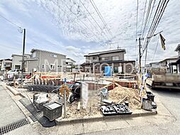 柏市酒井根2丁目　新築一戸建て　全2棟