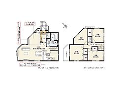 草加市新里町　7期　新築一戸建て　全1棟