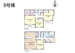 松戸市東平賀　新築一戸建て　全3棟