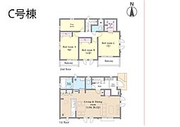 松戸市東平賀　新築一戸建て　全3棟