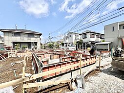松戸市東平賀　新築一戸建て　全3棟