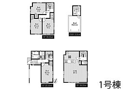 さいたま市南区南浦和4丁目　新築一戸建て　全2棟
