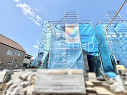 松戸市西馬橋4丁目　新築一戸建て　全2棟