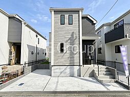 松戸市西馬橋4丁目　新築一戸建て　全2棟
