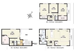 さいたま市南区南浦和2丁目　10期　新築一戸建て　全1棟