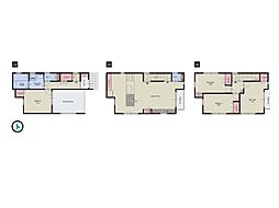 さいたま市南区辻2丁目　新築一戸建て　全1棟