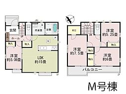 宮代町本田2丁目　第4　新築一戸建て　全2棟