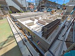 ハートフルタウン　足立区保木間4丁目　新築一戸建て　全4棟