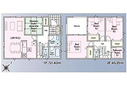 南埼玉郡宮代町百間1丁目　第8　2期　新築一戸建て　全9棟