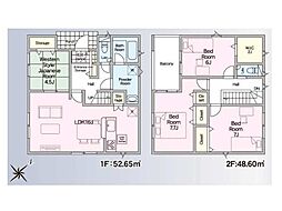 南埼玉郡宮代町百間1丁目　第8　2期　新築一戸建て　全9棟