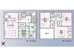 南埼玉郡宮代町百間1丁目　第8　2期　新築一戸建て　全9棟
