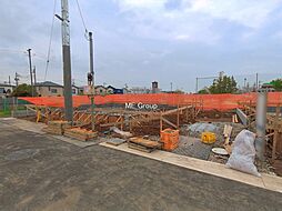 草加市新里町　7期　新築一戸建て　全5棟