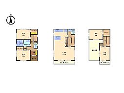 越谷市恩間　新築一戸建て　全1棟