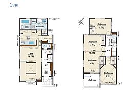 久喜市本町5丁目　4期　新築一戸建て　全1棟